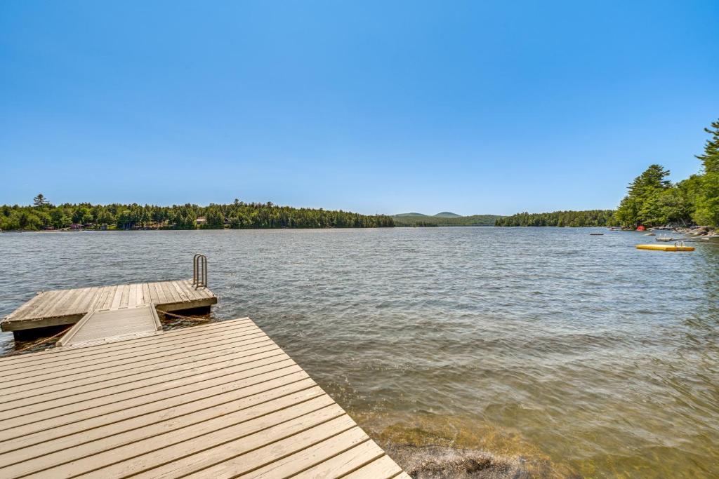 Dock, Beach, Views Rustic Green Lake Cottage, Otis