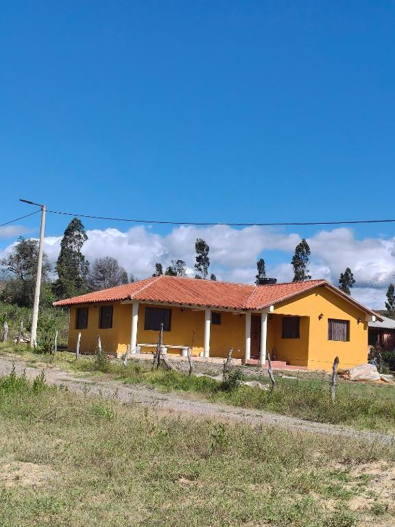 Cabaña Santa Alicia, Villa de Leyva