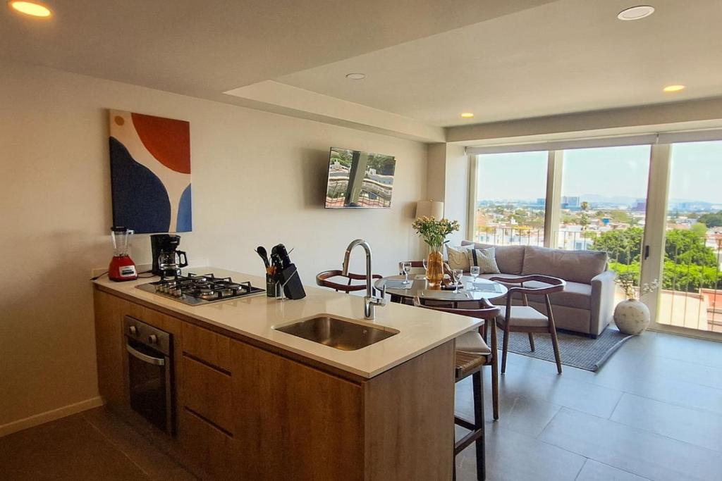 Hermoso departamento en el corazon de Zapopan 510A - 1