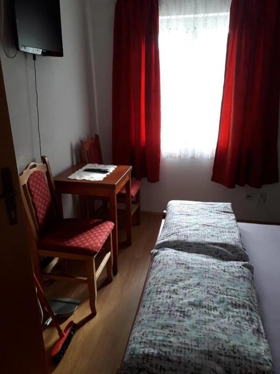 Vila Zlata의 공동 시설 모습