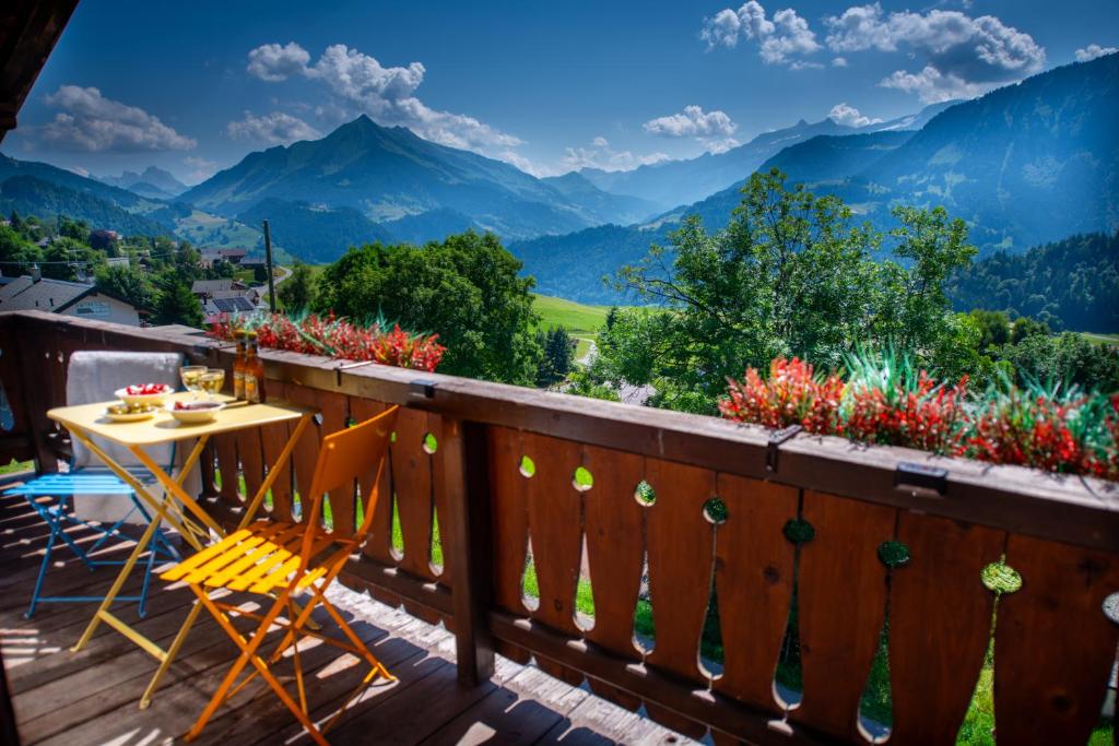 Chalet spa avec terrasses et vue panoramique - 2