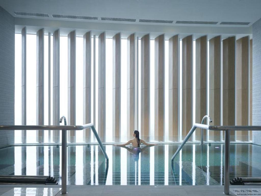 Swimming pool, MGM MACAU in Macau