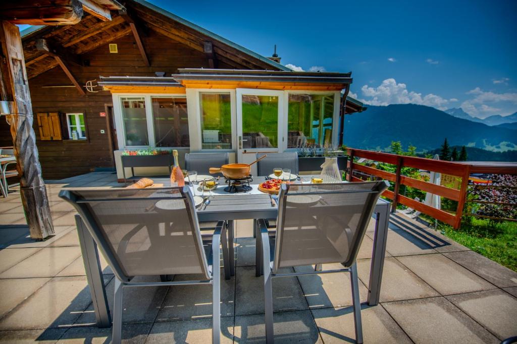 Chalet spa avec terrasses et vue panoramique - 3