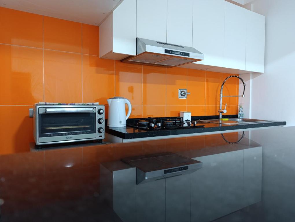 Exclusivo Departamento 1 Habitacion Zona Shopping Patio design - 3