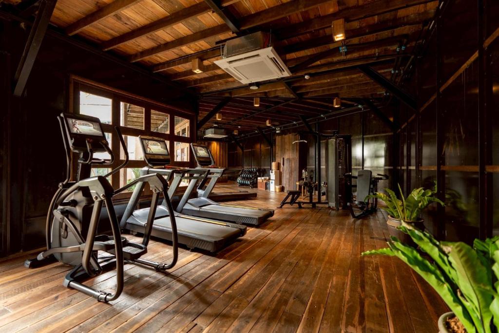 Fitness center