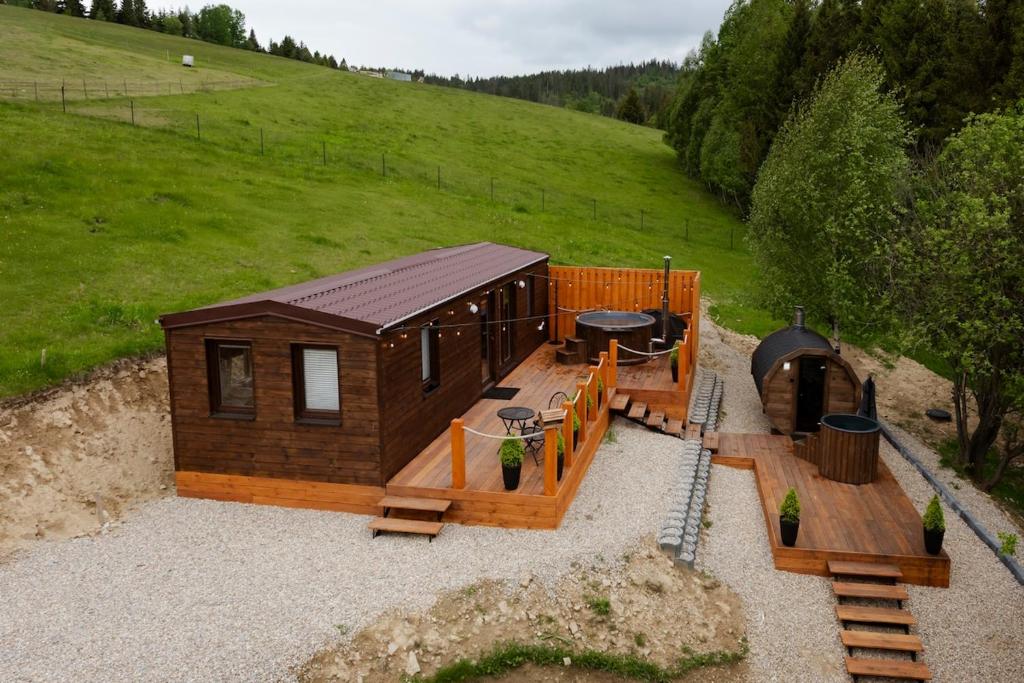 Chatka v Oravskom Zátiší, Oravska Jasenica