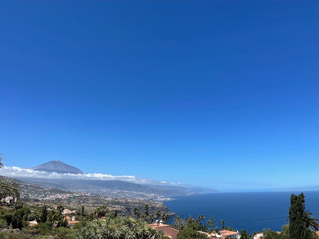 Great views & heated pool - El Perenquen 3, La Matanza de Acentejo