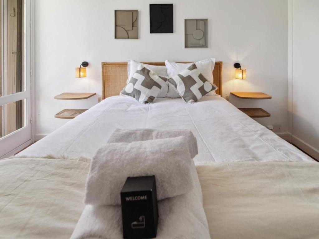 Apt 2BR 4P - Balcony & 5min to Beach Saint-Tropez, Saint Tropez