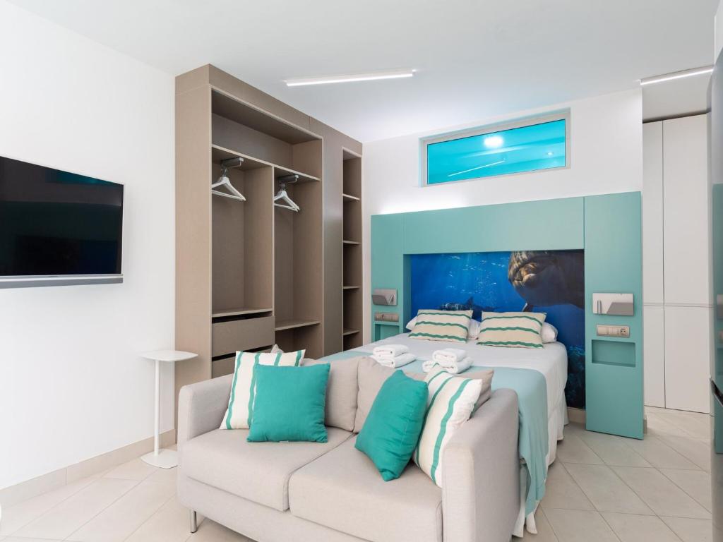 Studio in Las Palmas near Playa de Las Canteras, Las Palmas de Gran Canaria