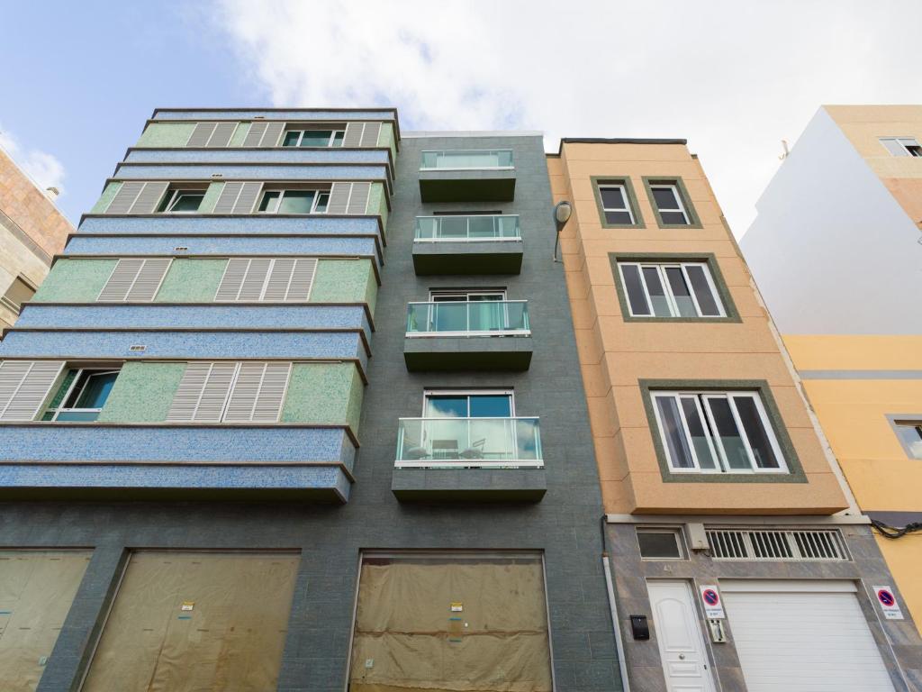 Seafront Apartment in Las Palmas by Playa Canteras, Las Palmas de Gran Canaria