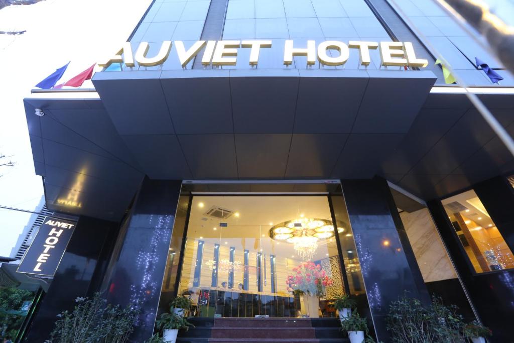 Exterior view, Au Viet Hotel in Hanoi