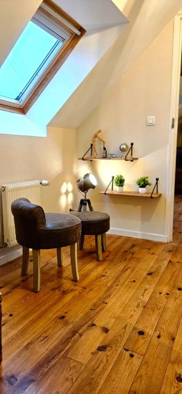 Chez Sam et Brice, Saint-Georges-Buttavent