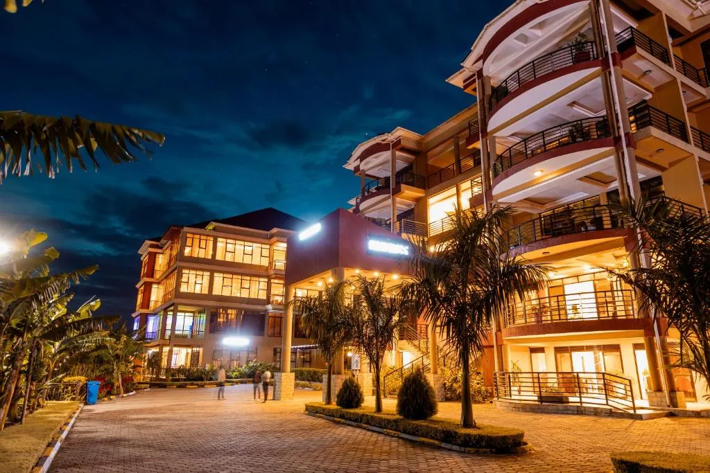 Las Vegas Garden Hotel Mbarara, hotel in Mbarara