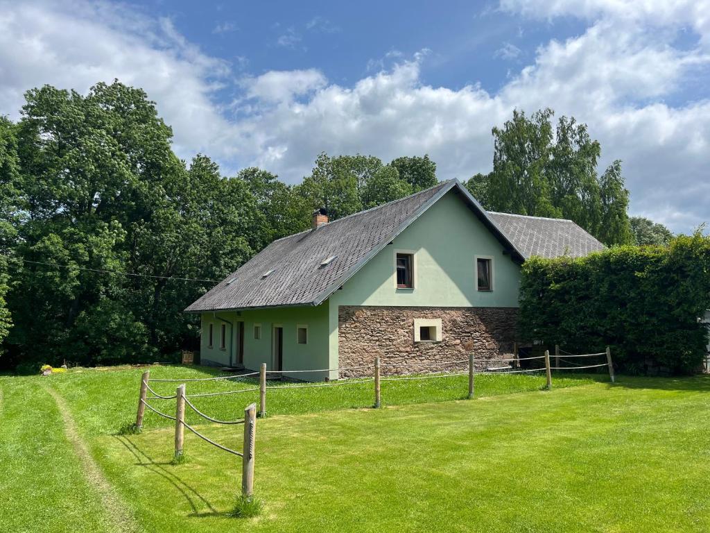 Chalupa Pod Břízou, Dolní Morava