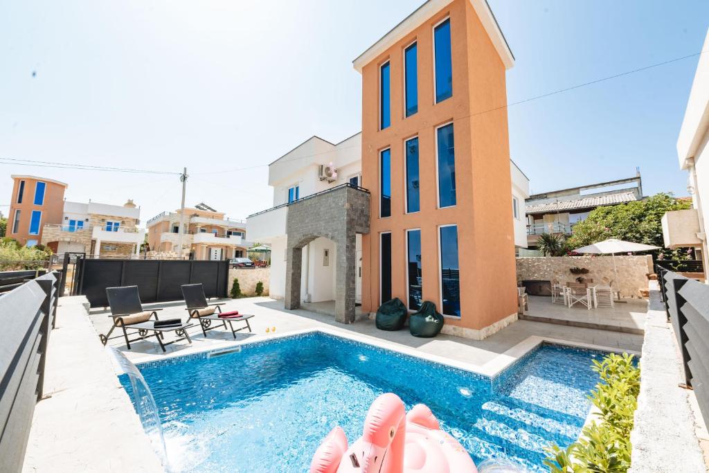 SCC Villa private swiming pool, Dobra Voda