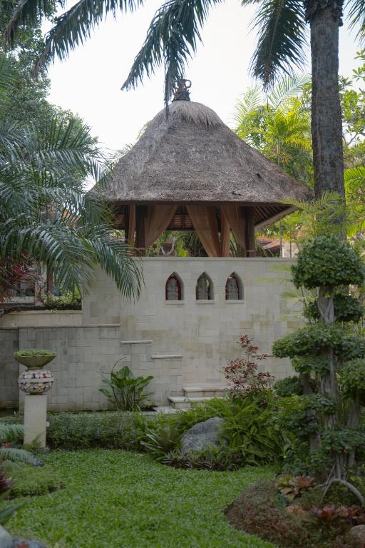 A szálláshely kívülről