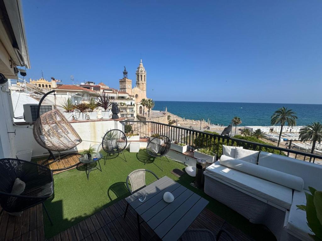 Frente al mar con Terraza - Sitges - 2