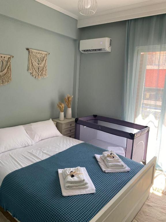 Hampos apartment, Néa Péramos