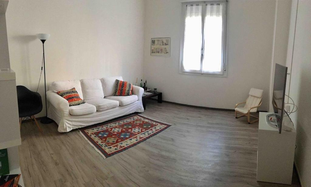 In the center of Modena, Piazza Roma and the Ferrari Museum, Modena