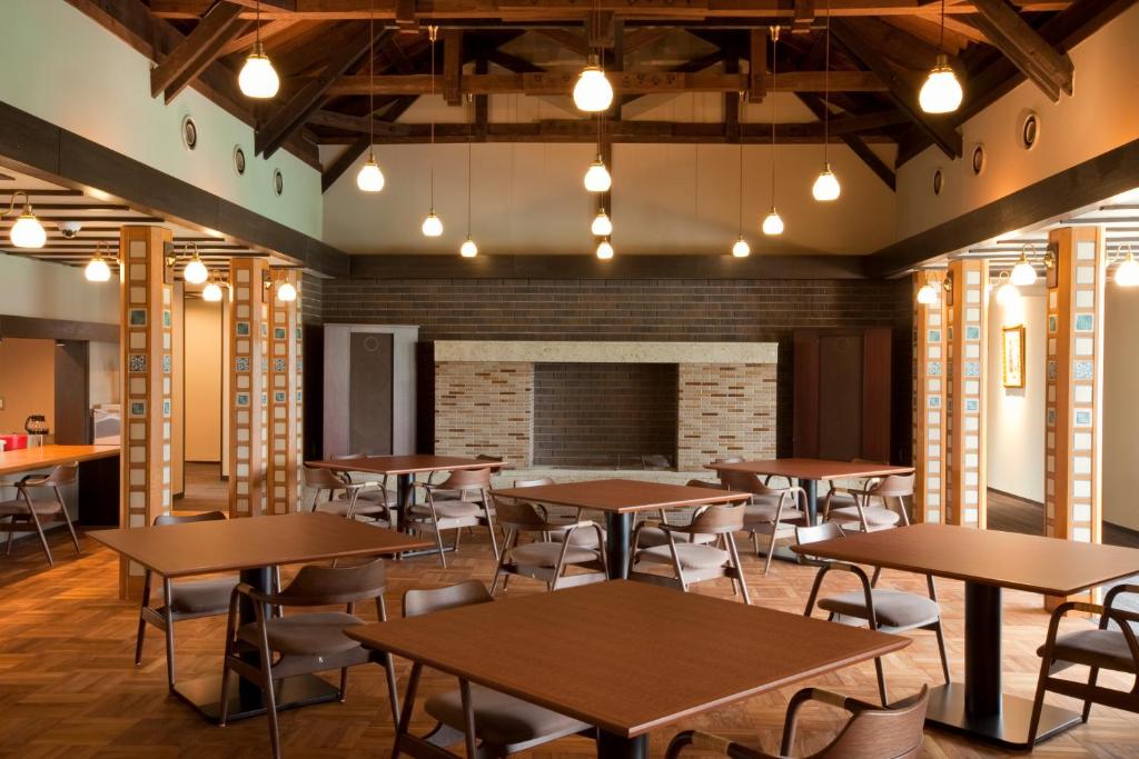 Restaurant, AMANE RESORT GAHAMA in Beppu