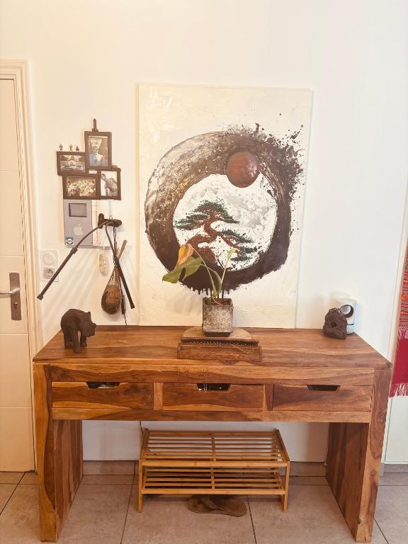 Magnifique studio avec terrasse et jardin - 3