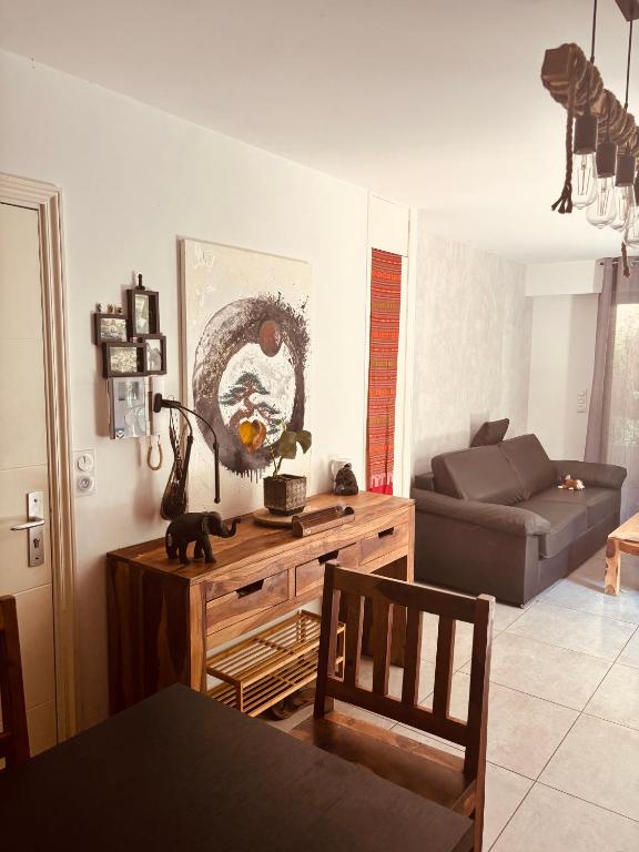 Magnifique studio avec terrasse et jardin - 4