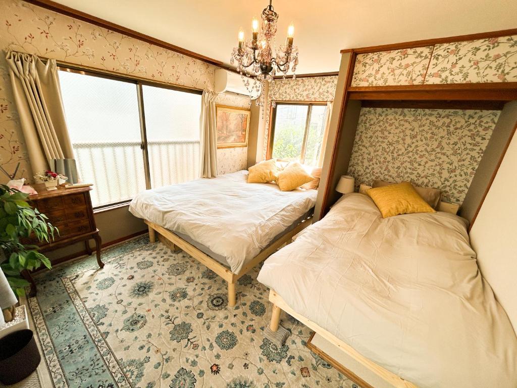 Unique house mixed Japanese and European old style, Tokio