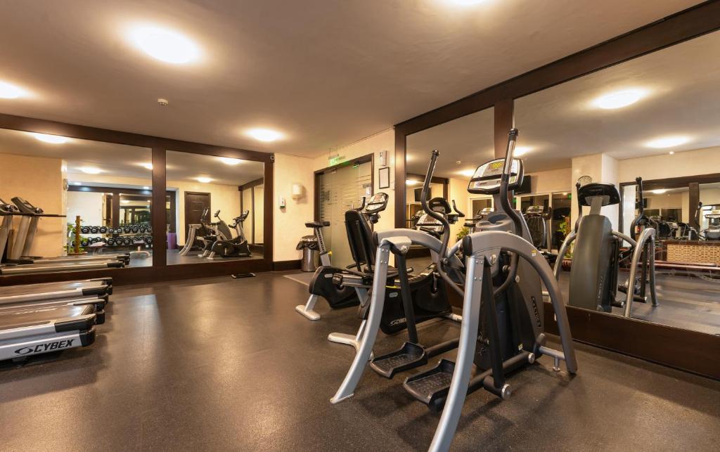 Fitness center