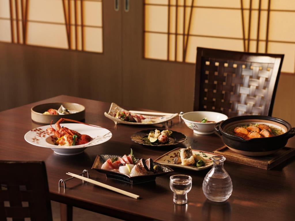 Food and beverages, KAMENOI HOTEL ATAMI ANNEX in Atami