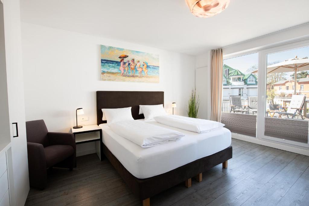 Hotel Meerzeit 전경