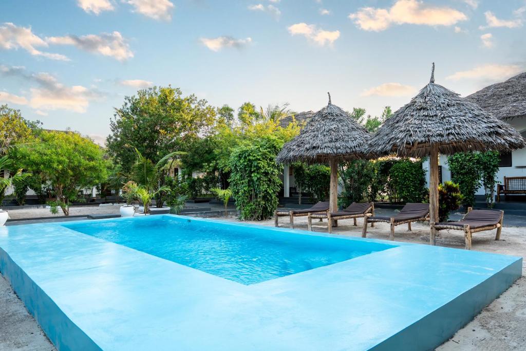 Tribe Bungalows, Bwejuu, Zanzibar, Bwejuu
