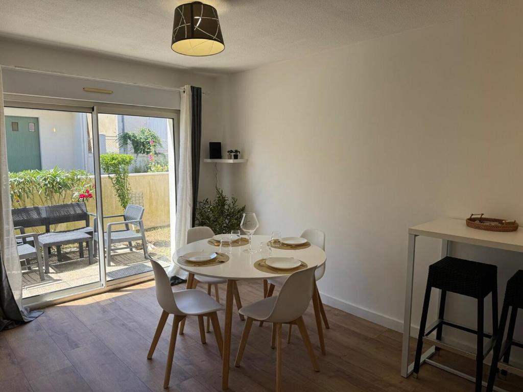 ღ Hibiscus - Terrasse, Parking, Jardin et Wifi - 3