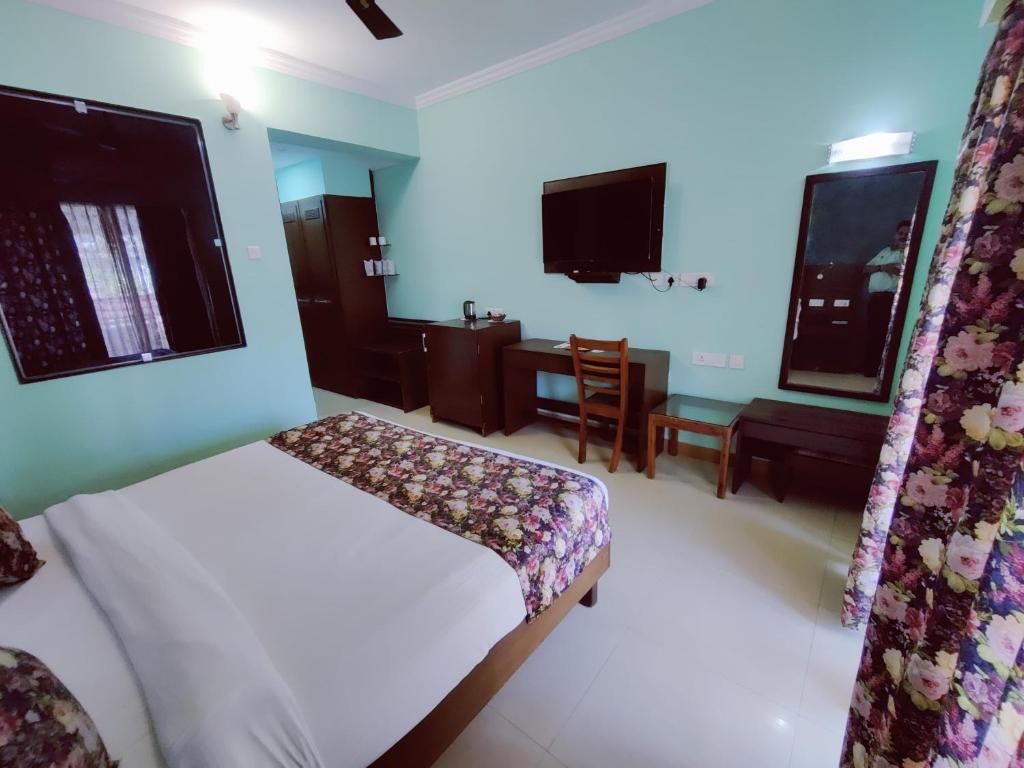 共用ラウンジ/TVエリア