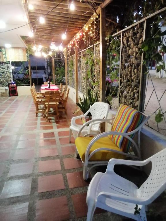 SAI HOSTEL' RODADERO SUR GAIRA habitaciones familiares con cocina 6 pax - 3