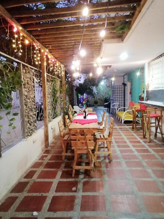 SAI HOSTEL' RODADERO SUR GAIRA habitaciones familiares con cocina 6 pax - 4