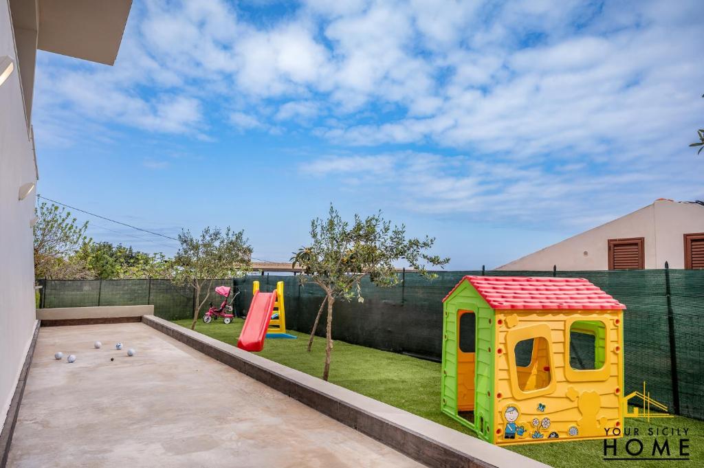 Appartamenti in Villa Syrenis vista mare con piscina riscaldata e campo da bocce - 4