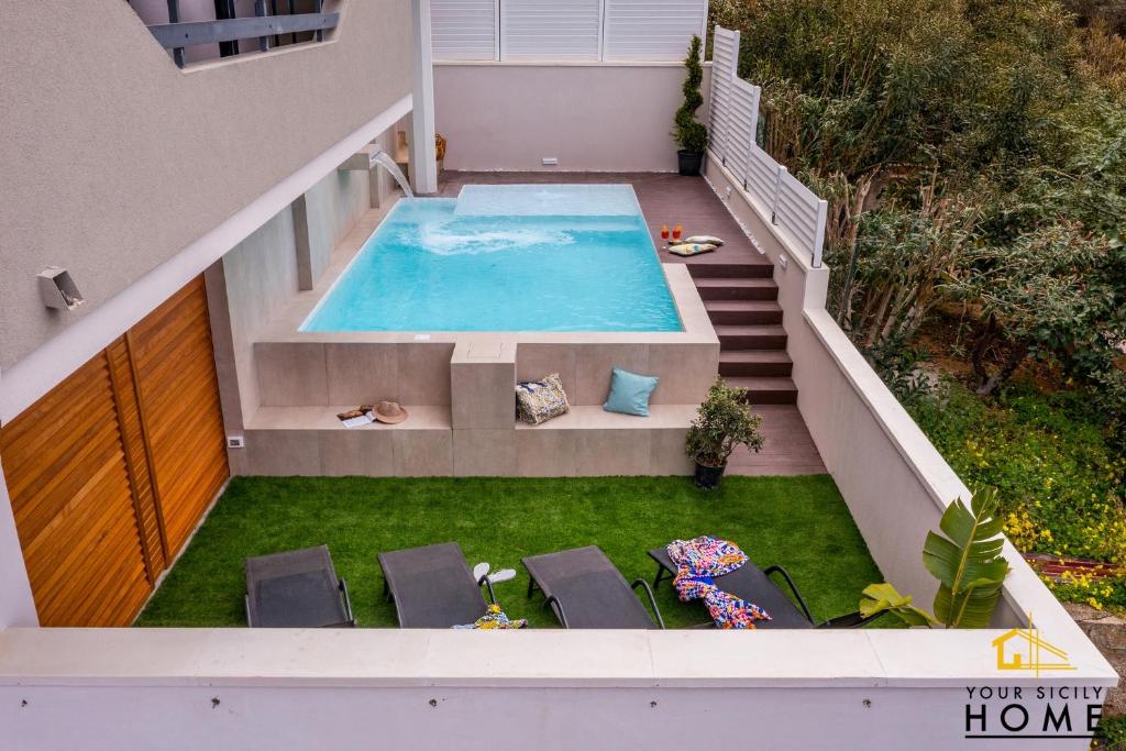 Appartamenti in Villa Syrenis vista mare con piscina riscaldata e campo da bocce - 5