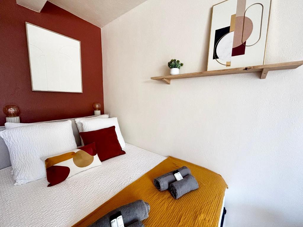 Casamea - Studio Jardin, Élégant, Clim, Renové - 4