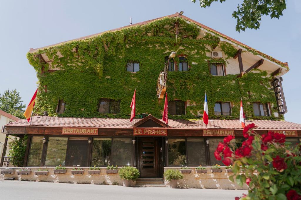 Exterior view