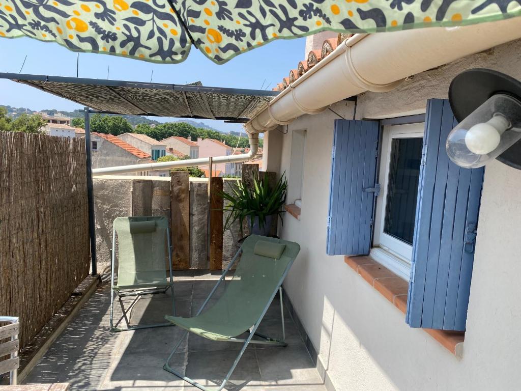 Terrasse au sud - 2
