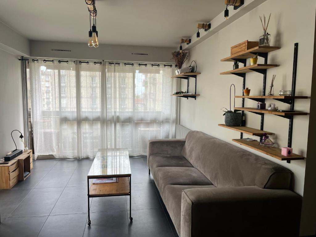 Terrasse avec vue, proche Bercy-Paris, 3 pièces spacieux et confort - 1