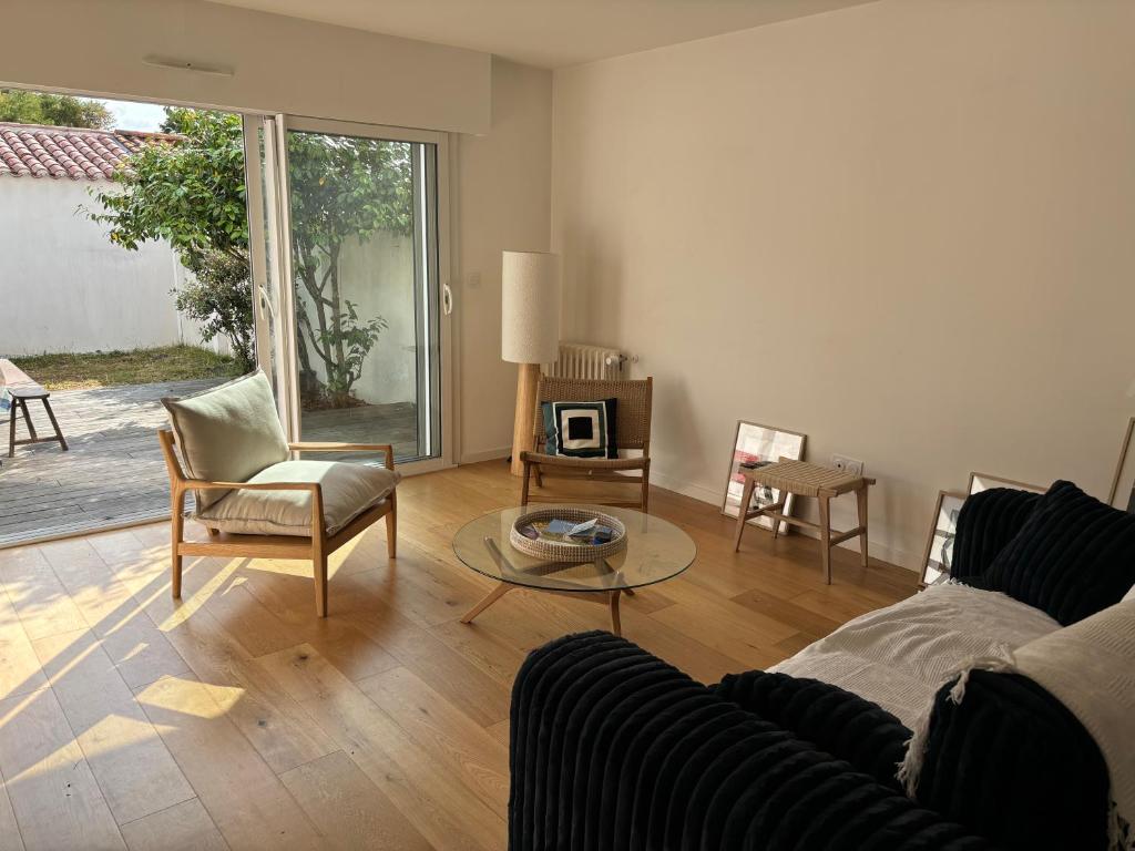 Maison familiale avec jardin et parking , à 300m de la plage - 4
