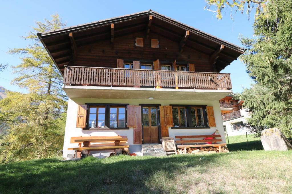 Le Bouquetin - Chalet familial- 8 personnes, Evolene