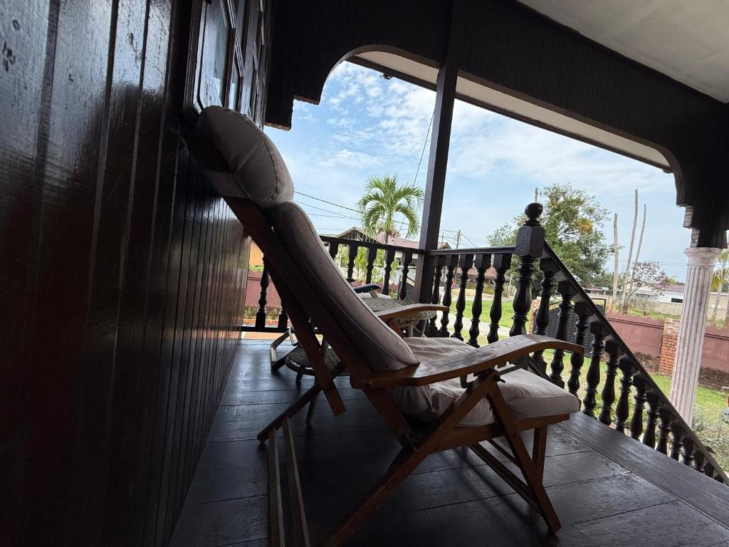 Balcony/terrace, Nuruls Homestay in Kuala Terengganu