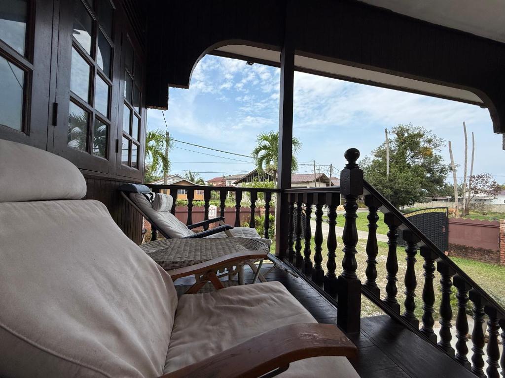 Balcony/terrace, Nuruls Homestay in Kuala Terengganu
