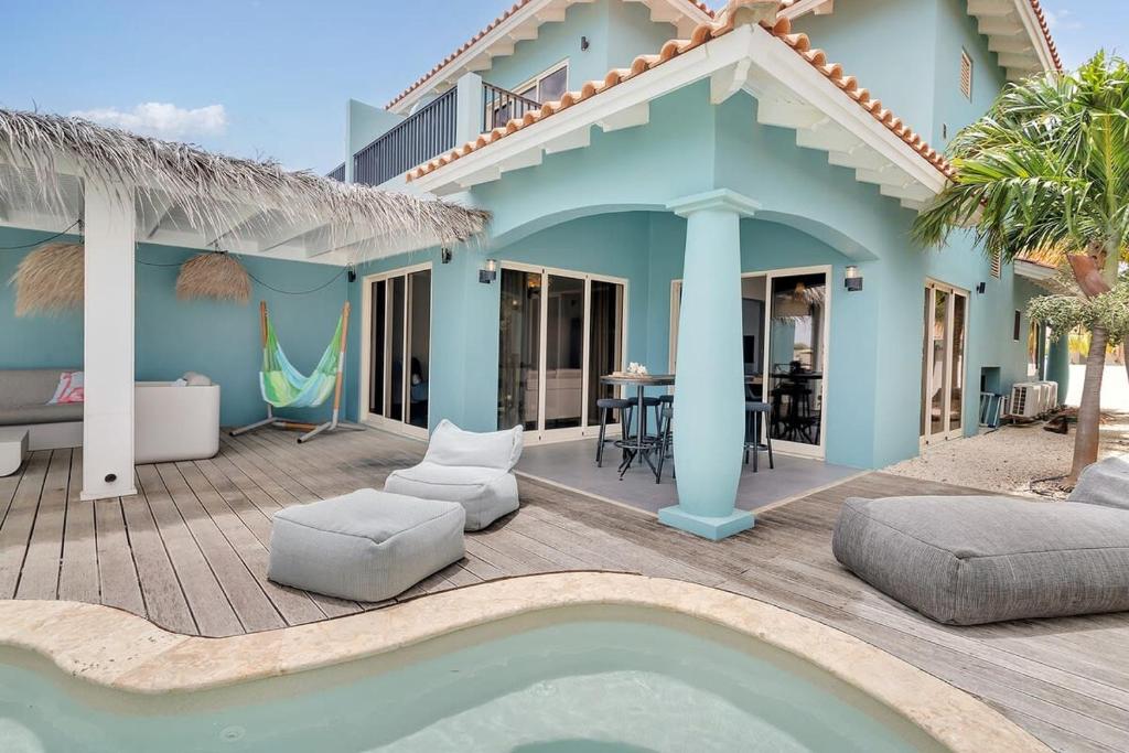 Casa Pimienta in Water Villas, Kralendijk