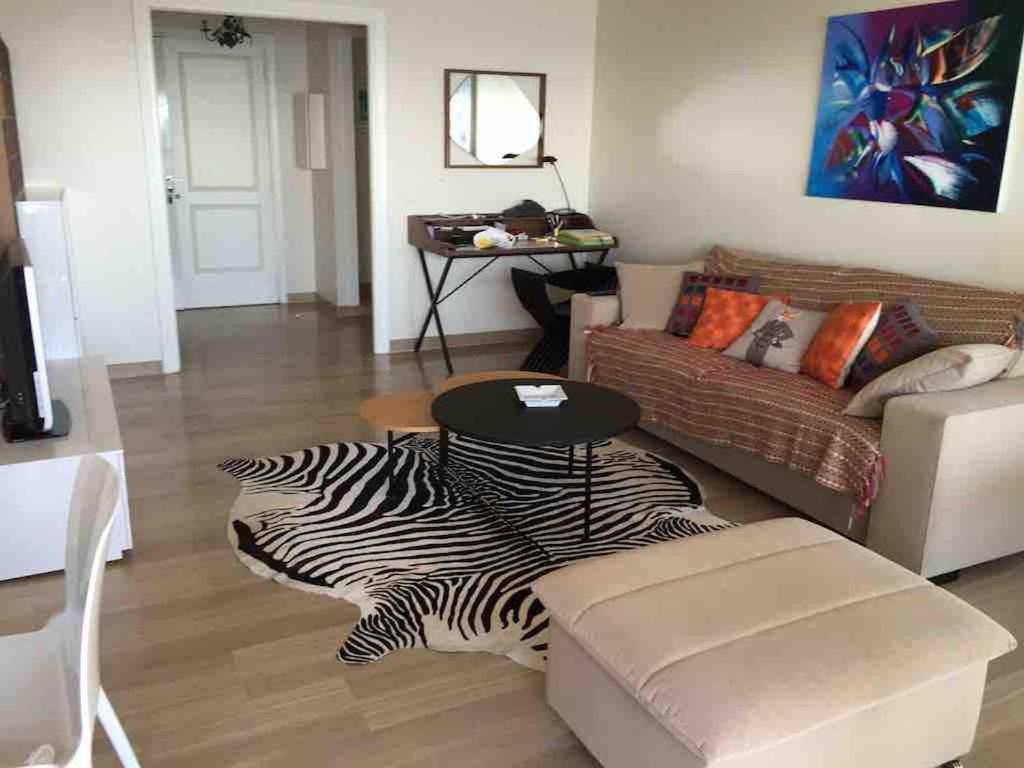 Luxurious large 2 rooms with panoramic sea view, AC - 2