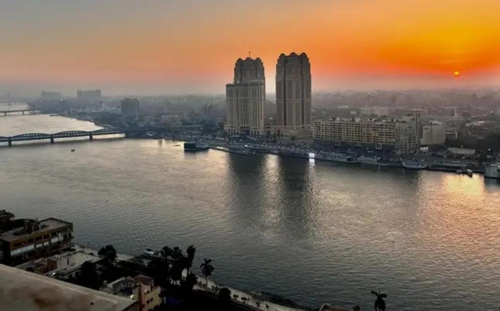 Ultra Real Nile Panoramic View, Cairo