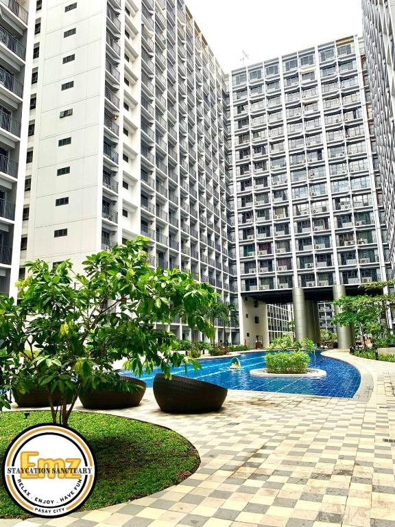 EMZ SHORE2 Staycation 16, Manila