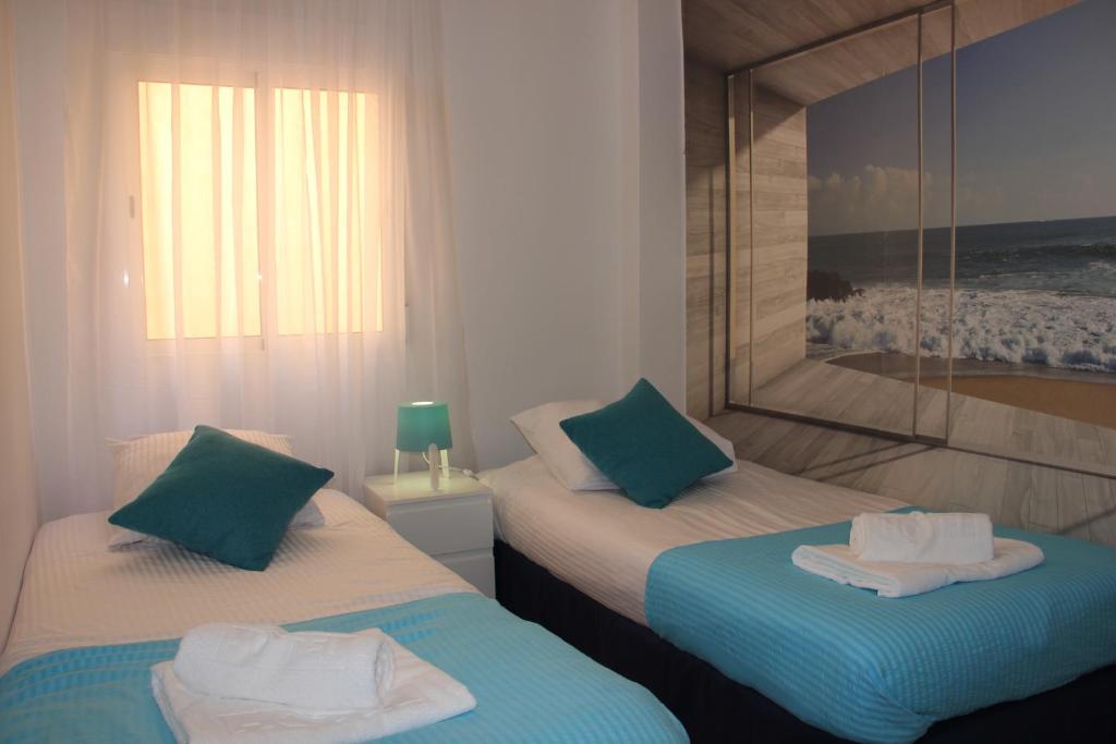 VIP, los locos, sea view, wifi - 3